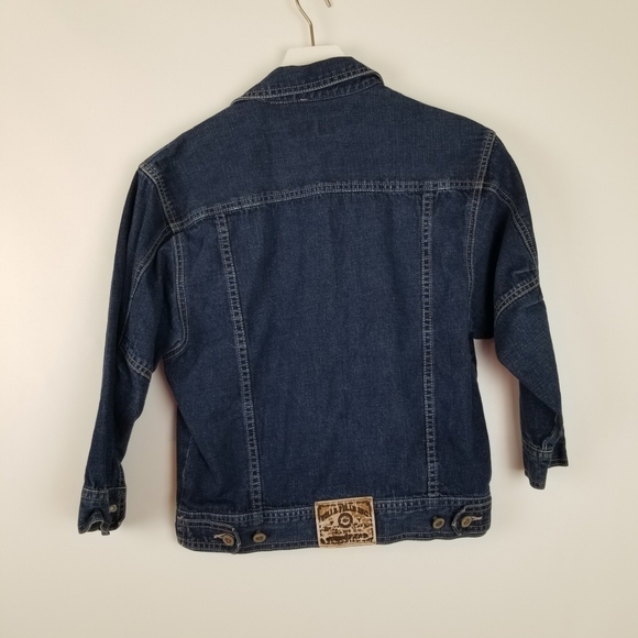Vintage Marc Buchanan Pelle Pelle Jean Jacket, sz S - Picture 2 of 10